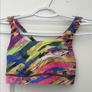 Lululemon Athletica Multicolor Sports Bra